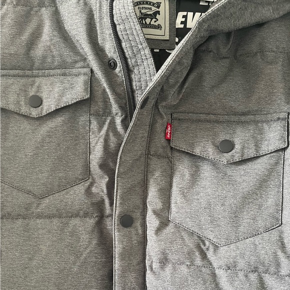 Levi’s Winter Puffer Jacket (Mens) - Picture 3 of 5